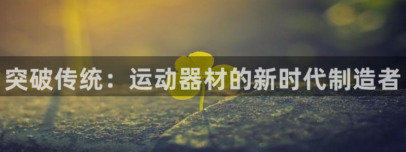 fb体育平台注册要钱吗安全吗：突破传统：运动器材的新