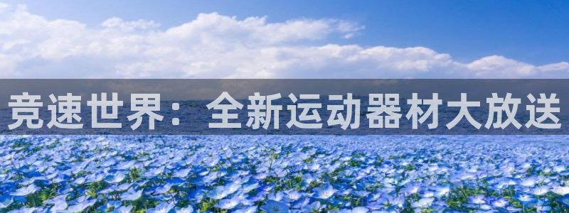fb体育平台APP：竞速世界：全新运动器材大放送