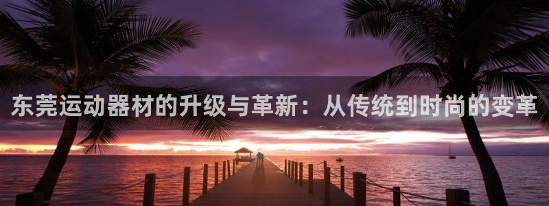 fb平台体育：东莞运动器材的升级与革新：从传统到时尚